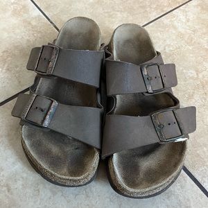 Brown Birkenstock Sandals